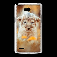 Coque LG L80 Lionceau d'Afrique