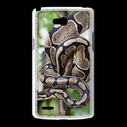 Coque LG L80 Serpent Python Royal