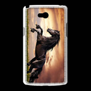 Coque LG L80 Cheval 7