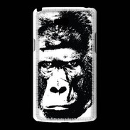 Coque LG L80 Regard de gorille en dessin