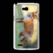 Coque LG L80 Renard en ballade