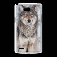 Coque LG L80 Loup gris 150 