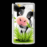 Coque LG L80 Humour vache 10