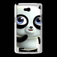Coque LG L80 Humour de Panda