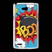 Coque LG L80 Comics Boom