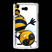 Coque LG L80 Abeille cool