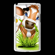 Coque LG L80 Humour vache 5