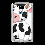 Coque LG L80 Vache 2