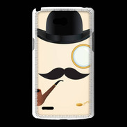 Coque LG L80 Moustache So British