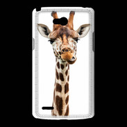 Coque LG L80 Girafe Humour