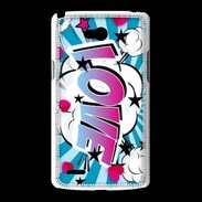 Coque LG L80 love Cartoon 510