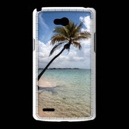 Coque LG L80 Plage de Guadeloupe