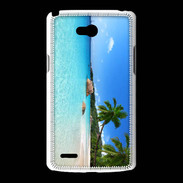 Coque LG L80 Belle plage