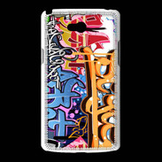 Coque LG L80 Graffiti style