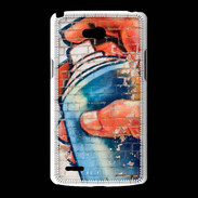 Coque LG L80 Bombe graffiti