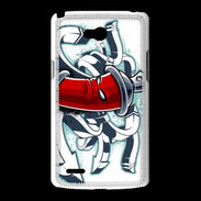 Coque LG L80 Graffiti Bombe de peinture 5