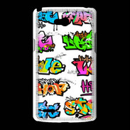 Coque LG L80 Urban Graffiti 