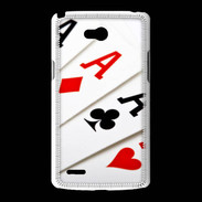 Coque LG L80 Poker 4 as