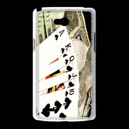 Coque LG L80 Royal Flush