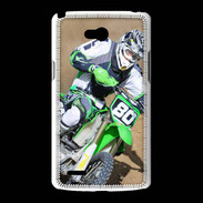 Coque LG L80 Motocross 4