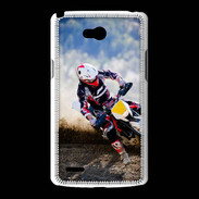 Coque LG L80 Moto Cross 2