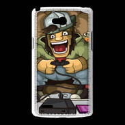 Coque LG L80 hardcore Gamer