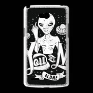 Coque LG L80 You are not alone
