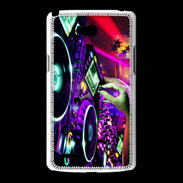 Coque LG L80 DJ Platine