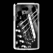 Coque LG L80 Corde de guitare