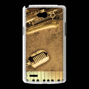 Coque LG L80 Jazz vintage 10