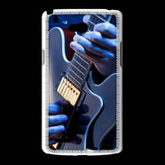 Coque LG L80 Musicien à la guitare 10