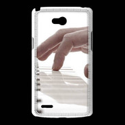 Coque LG L80 Passion piano