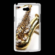 Coque LG L80 Saxophone et partitions