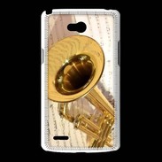 Coque LG L80 Trompette 2