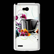 Coque LG L80 Passion Accordéon