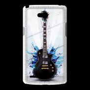 Coque LG L80 Illustration de guitare électrique