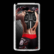 Coque LG L80 Boxeur bionique
