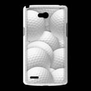 Coque LG L80 Balles de golf en folie