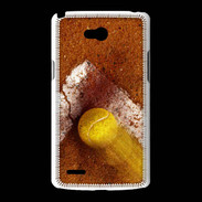 Coque LG L80 Cours de tennis