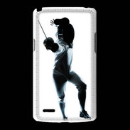 Coque LG L80 J'aime l'escrime