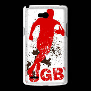 Coque LG L80 Passion rugby