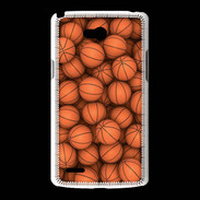 Coque LG L80 Ballons de basket