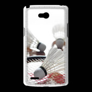 Coque LG L80 Badminton passion 10