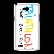 Coque LG L80 Triathlon passion