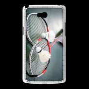 Coque LG L80 Badminton 