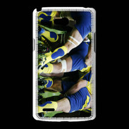 Coque LG L80 Mêlée de rugby