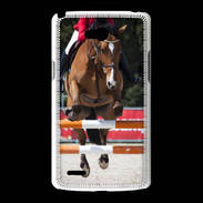 Coque LG L80 Saut d'obstacle