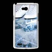 Coque LG L80 Patinage artistique