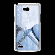 Coque LG L80 Patinage artistique 2