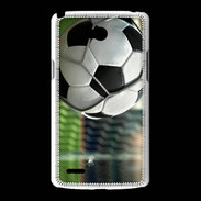 Coque LG L80 Ballon de foot